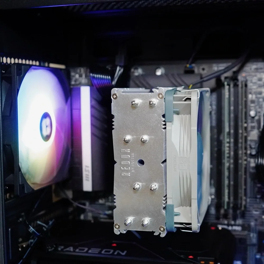 Custom built Gaming PC,Core I5 240GB WD NVME SSD, 2x500GB HDD,AMD Radeon RX 7600 - Picture 2 of 11